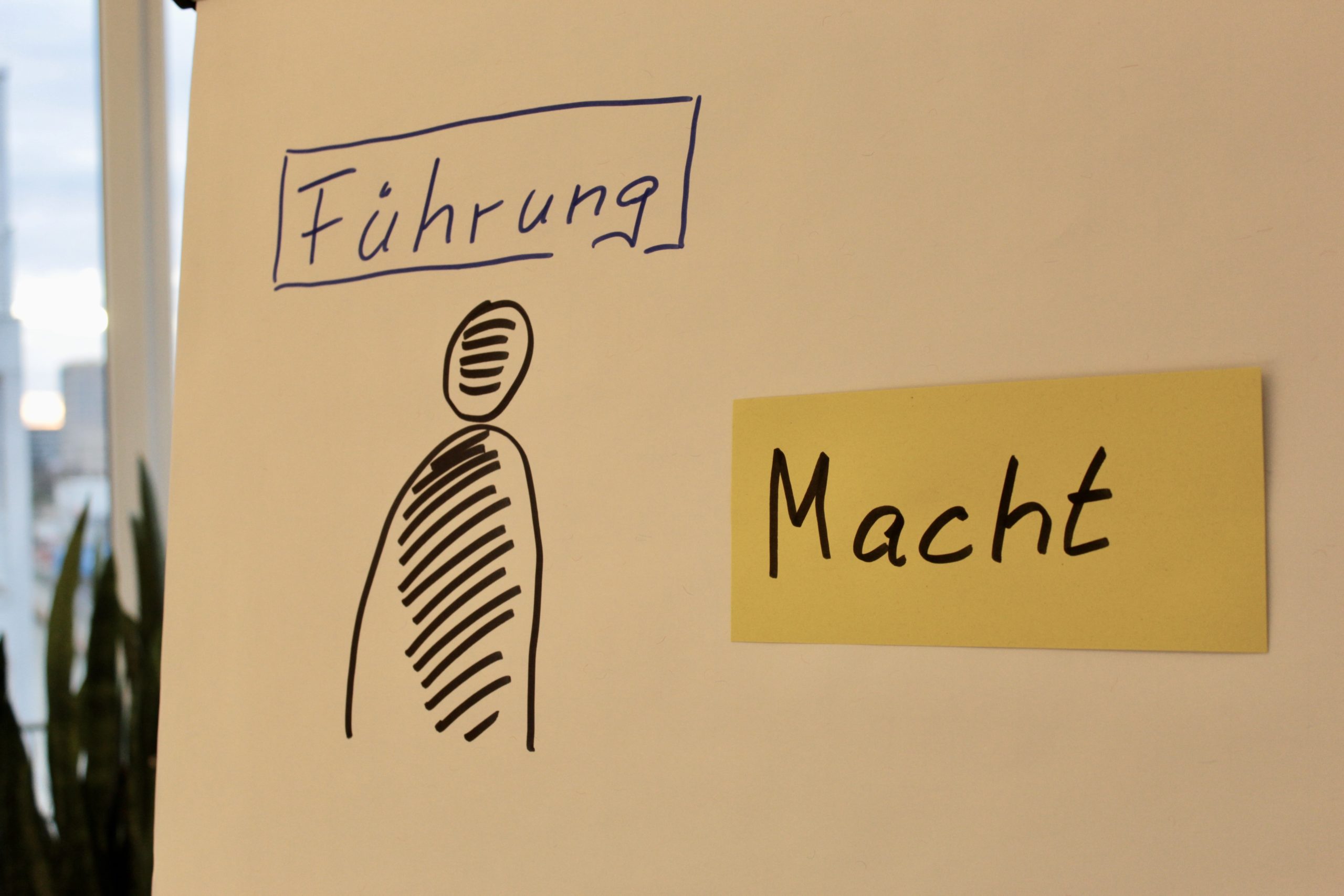 Führung und Macht