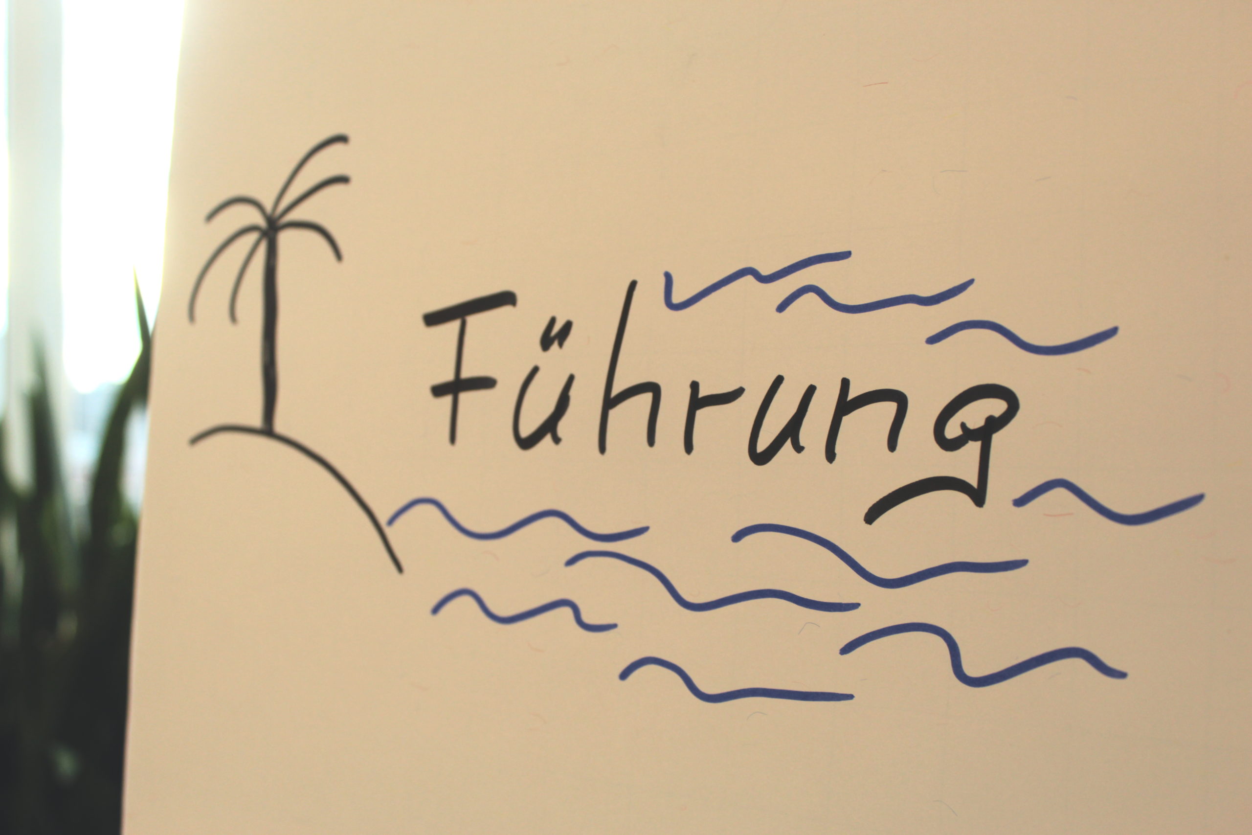 Das Meer bei der Führung